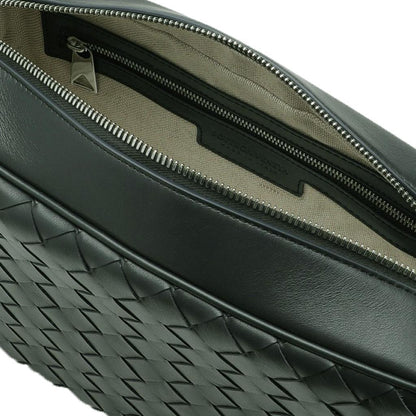 Bottega Veneta Borsa Cross Body in Dark Green