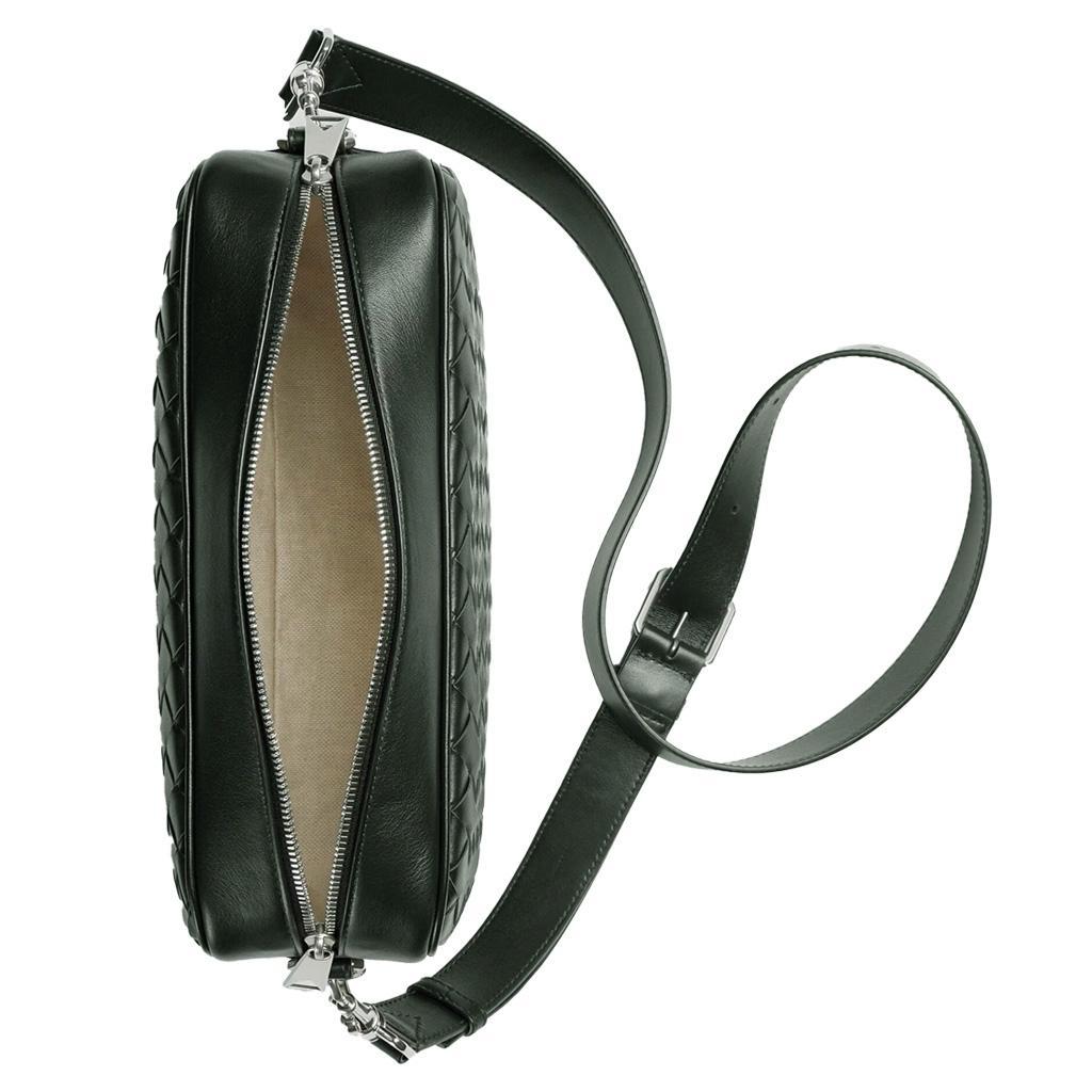 Bottega Veneta Borsa Cross Body in Dark Green