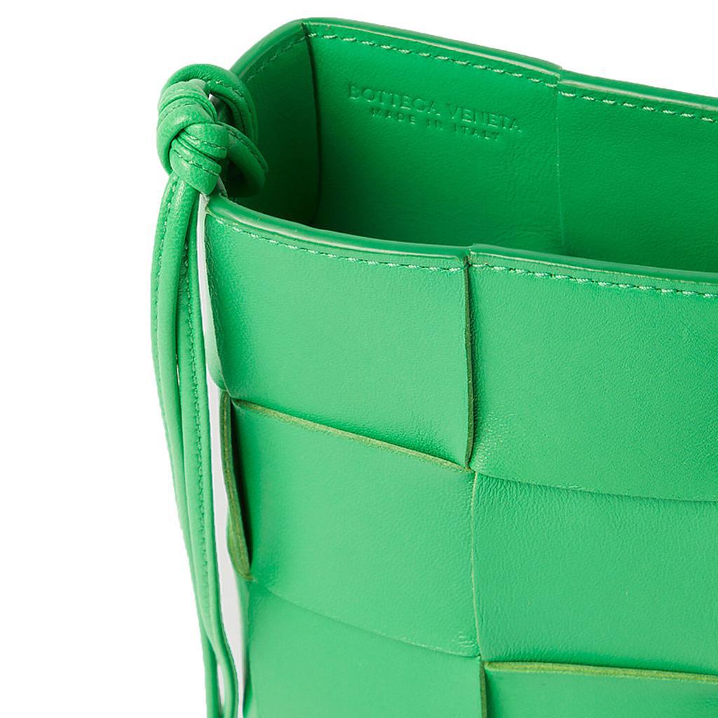 Bottega Veneta Intreccio Phone Pouch in Parakeet