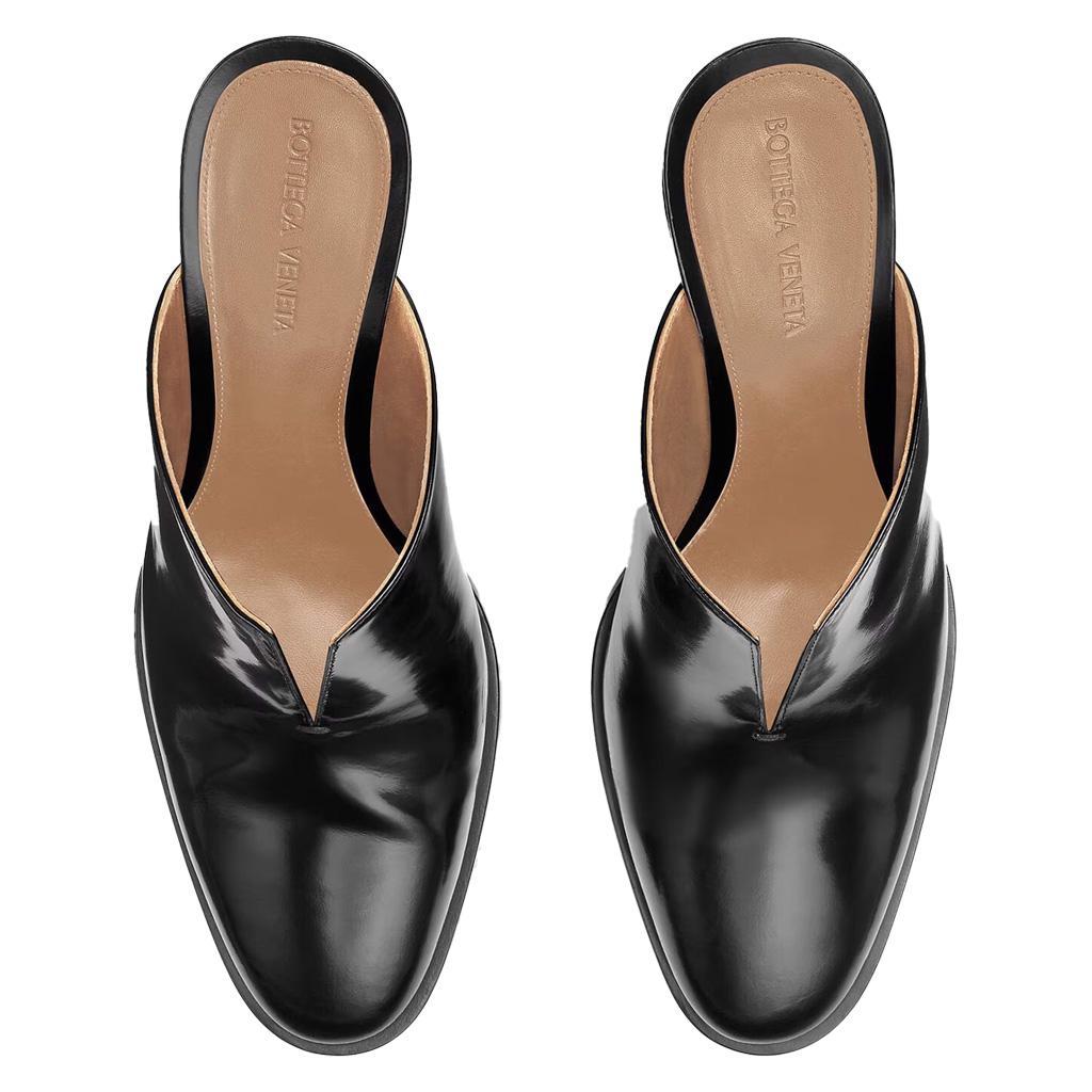 Bottega Veneta Womens Cha-Cha Pump in Black