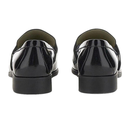 Bottega Veneta Womens Madame Mocassin in Black