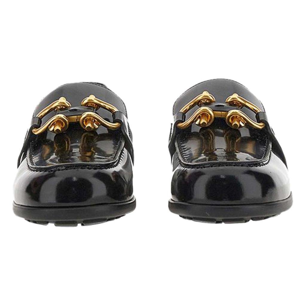 Bottega Veneta Womens Madame Mocassin in Black