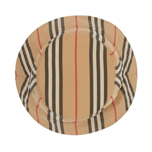 Burberry Icon Stripe Reversible Bucket Hat in Archive BeigeHatsBurberryDPUS Designer Outlet5045628952862LBurberry Icon Stripe Reversible Bucket Hat in Archive Beige