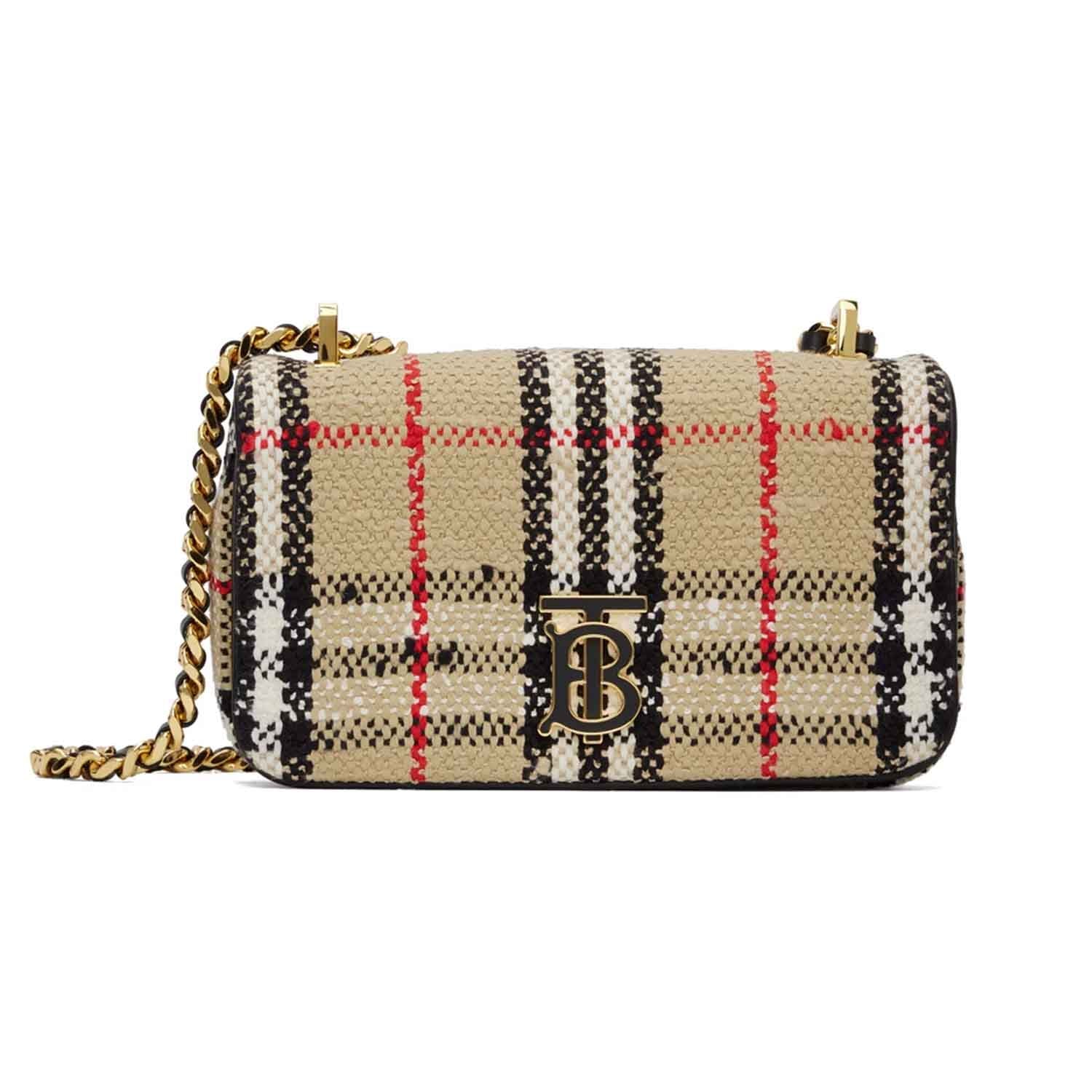 Burberry Mini Lola Bag in Archive BeigeHandbagsBurberryDPUS5045700513431Burberry Mini Lola Bag in Archive Beige