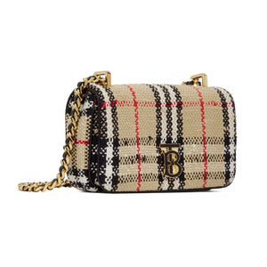 Burberry Mini Lola Bag in Archive BeigeHandbagsBurberryDPUS5045700513431Burberry Mini Lola Bag in Archive Beige