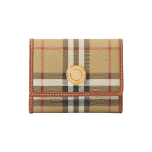 Burberry Small Check Folding Wallet in Archive BeigeWalletsBurberryDPUS504701925479Burberry Small Check Folding Wallet in Archive Beige