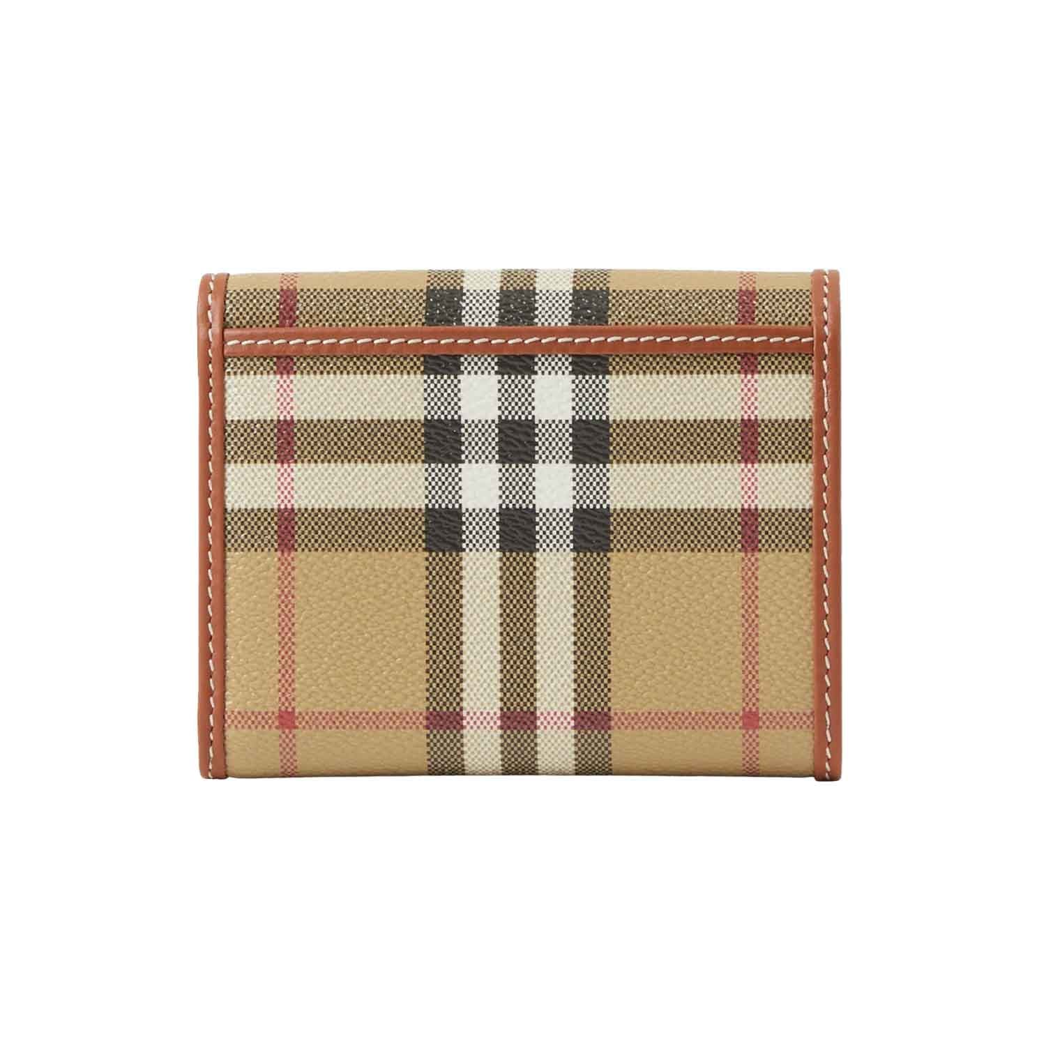 Burberry Small Check Folding Wallet in Archive BeigeWalletsBurberryDPUS504701925479Burberry Small Check Folding Wallet in Archive Beige