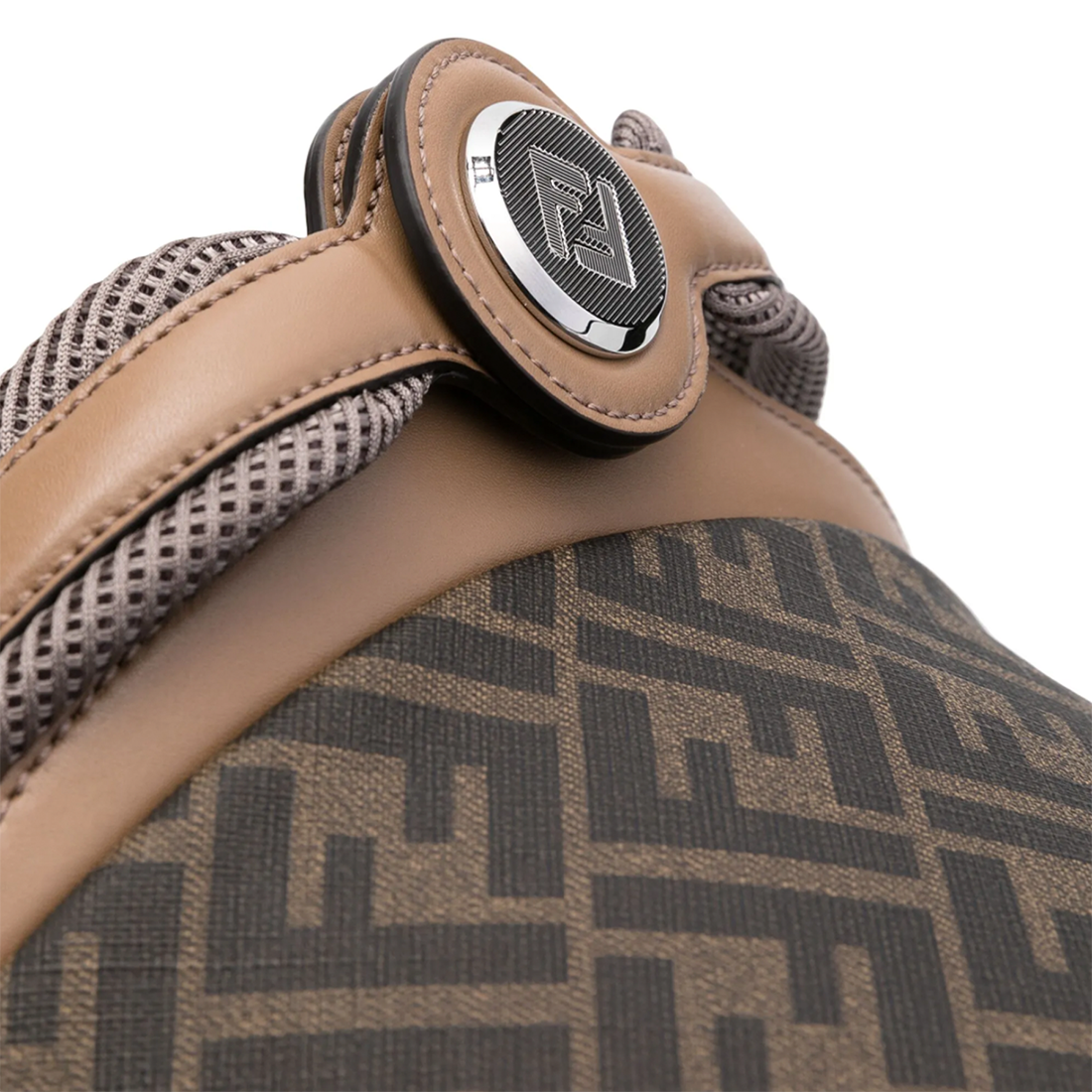 Fendi Chiodo Backpack in Brown