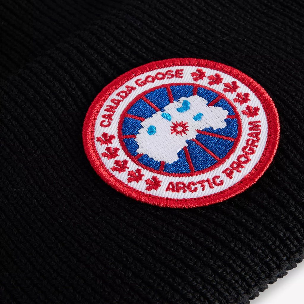 Canada Goose Artic Toque Beanie in BlackCaps & HatsCanada GooseDPUS Designer Outlet0699363273697One SizeCanada Goose Artic Toque Beanie in Black
