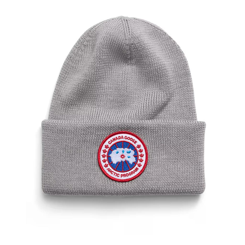 Canada Goose Artic Toque Beanie in Heather GreyCaps & HatsCanada GooseDPUS Designer Outlet0699363296085One SizeCanada Goose Artic Toque Beanie in Heather Grey