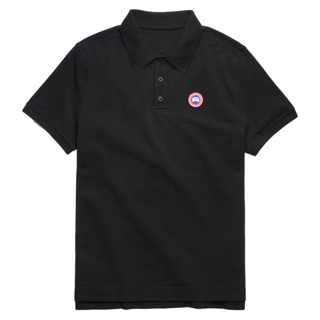Canada Goose Beckley PoloT-ShirtCanada GooseDPUS Designer OutletBlack - NoirXSCanada Goose Beckley Polo