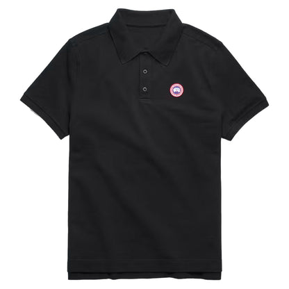 Canada Goose Beckley PoloT-ShirtCanada GooseDPUS Designer OutletBlack - NoirXSCanada Goose Beckley Polo