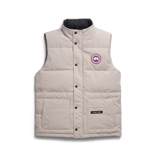 Canada Goose Freestyle Vest in LimestoneCoats & JacketsCanada GooseDPUS Designer Outlet0699363351869LCanada Goose Freestyle Vest in Limestone