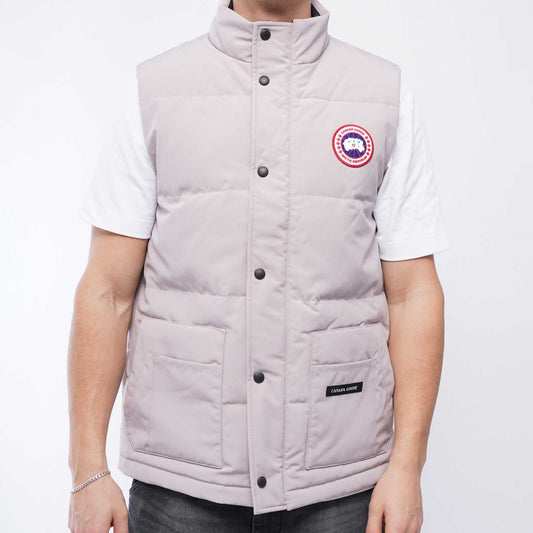 Canada Goose Freestyle Vest in LimestoneCoats & JacketsCanada GooseDPUS Designer Outlet0699363351869LCanada Goose Freestyle Vest in Limestone