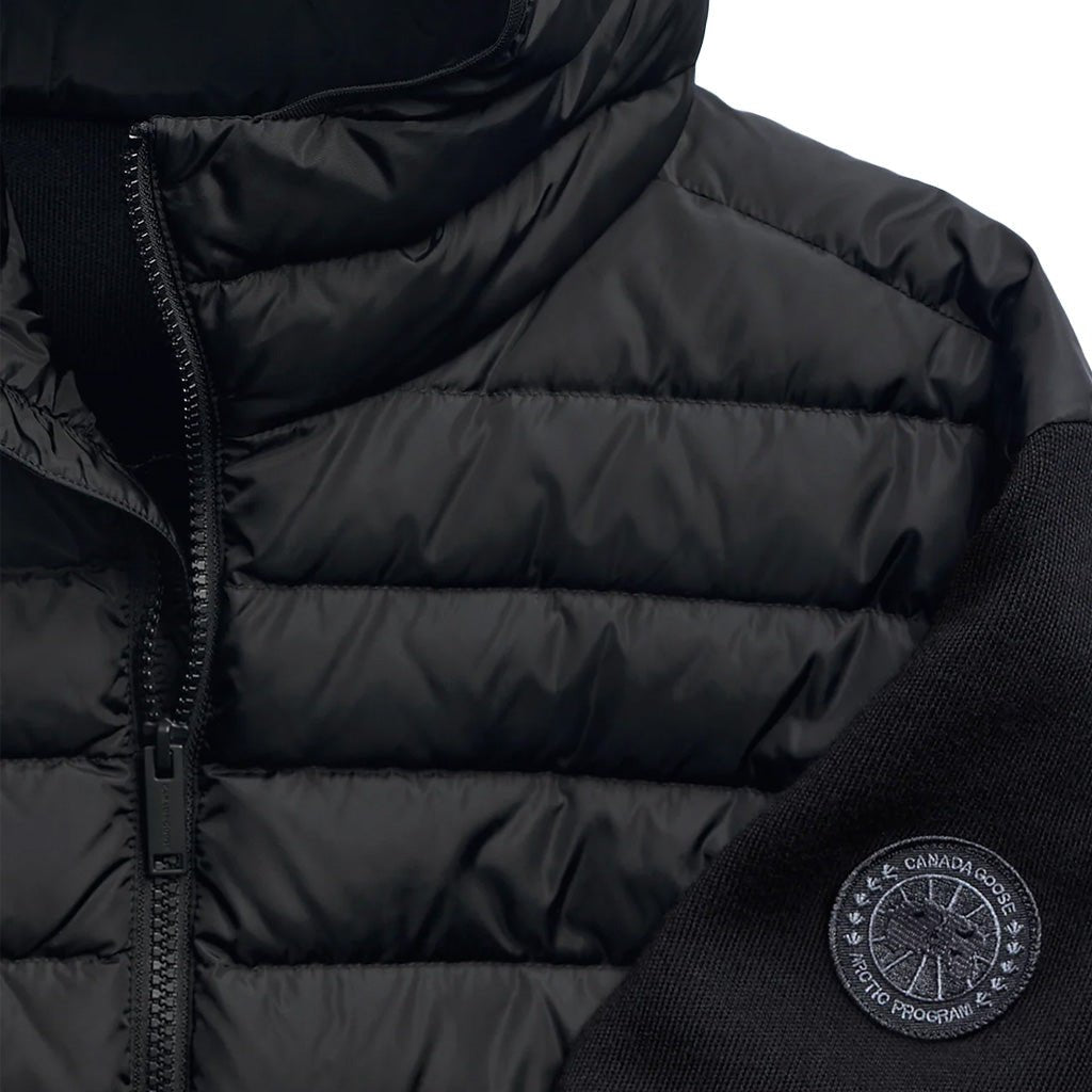 [Canada Goose] Hybridge Flavio Hoody-BDCoats & JacketsCanada GooseDPUS Designer Outlet9112MB-9061-SBlackS[Canada Goose] Hybridge Flavio Hoody-BD