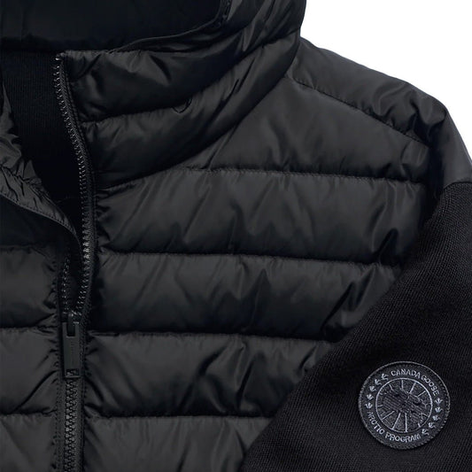 [Canada Goose] Hybridge Flavio Hoody-BDCoats & JacketsCanada GooseDPUS Designer Outlet9112MB-9061-SBlackS[Canada Goose] Hybridge Flavio Hoody-BD