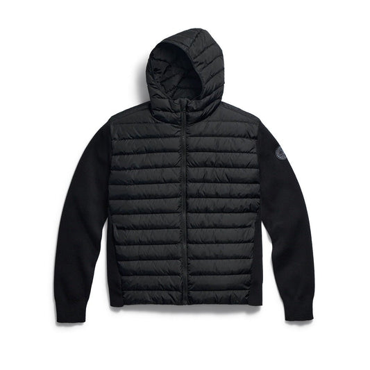 [Canada Goose] Hybridge Flavio Hoody-BDCoats & JacketsCanada GooseDPUS Designer Outlet9112MB-9061-SBlackS[Canada Goose] Hybridge Flavio Hoody-BD