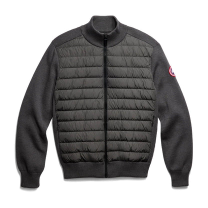 [Canada Goose] Hybridge Knit JacketCoats & JacketsCanada GooseDPUS Designer Outlet6830M-9699-S0699363350626Iron GreyS[Canada Goose] Hybridge Knit Jacket