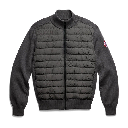 [Canada Goose] Hybridge Knit JacketCoats & JacketsCanada GooseDPUS Designer Outlet6830M-9699-S0699363350626Iron GreyS[Canada Goose] Hybridge Knit Jacket