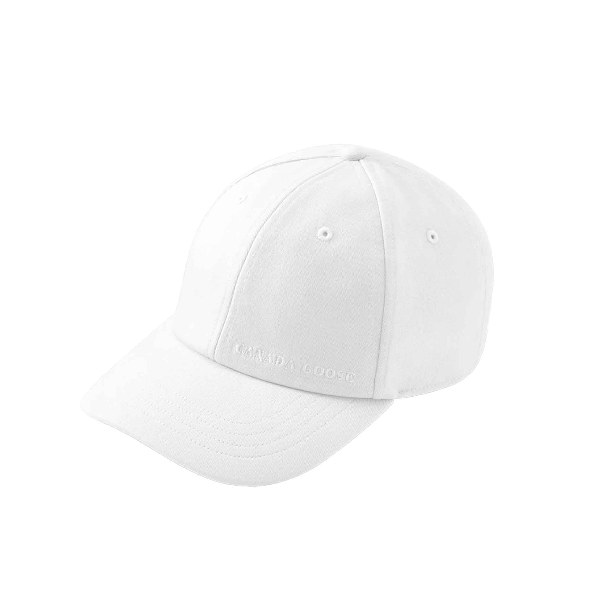 Canada Goose Ladies Weekend Cap in WhiteCapCanada GooseDPUS02264039S/MCanada Goose Ladies Weekend Cap in White