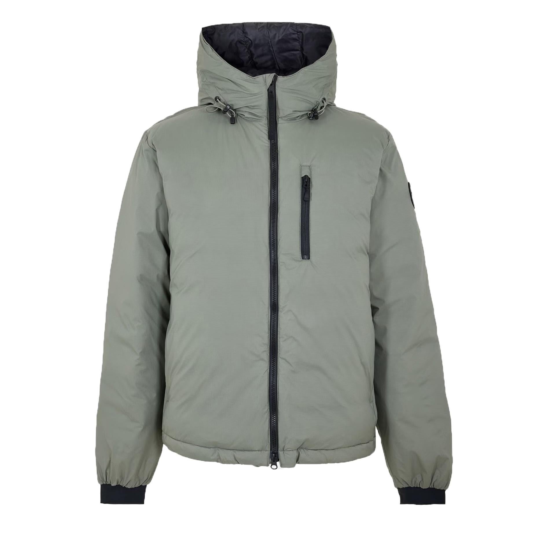 Canada Goose Lodge Hoody in Sagebrush - Black DiscCoats & JacketsCanada GooseDPUS Designer Outlet0699363340924SCanada Goose Lodge Hoody in Sagebrush - Black Disc