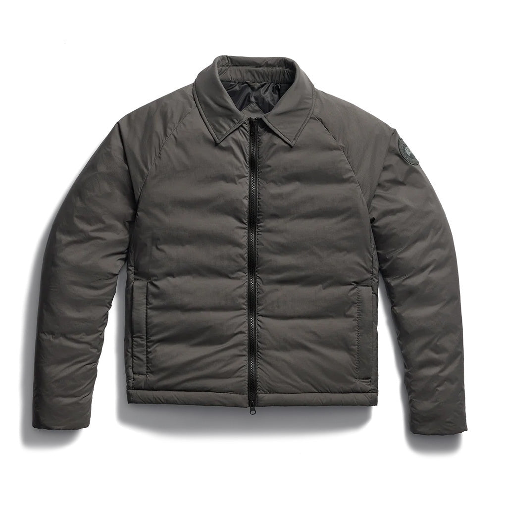 [Canada Goose] Lodge Track Jacket-TDCoats & JacketsCanada GooseDPUS Designer Outlet1749MT-9127-S0699363497307Khaki HazeS[Canada Goose] Lodge Track Jacket-TD