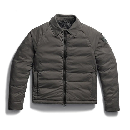 [Canada Goose] Lodge Track Jacket-TDCoats & JacketsCanada GooseDPUS Designer Outlet1749MT-9127-S0699363497307Khaki HazeS[Canada Goose] Lodge Track Jacket-TD