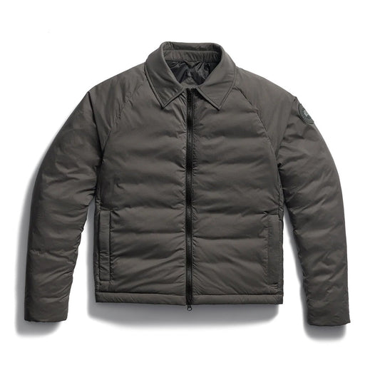 [Canada Goose] Lodge Track Jacket-TDCoats & JacketsCanada GooseDPUS Designer Outlet1749MT-9127-S0699363497307Khaki HazeS[Canada Goose] Lodge Track Jacket-TD