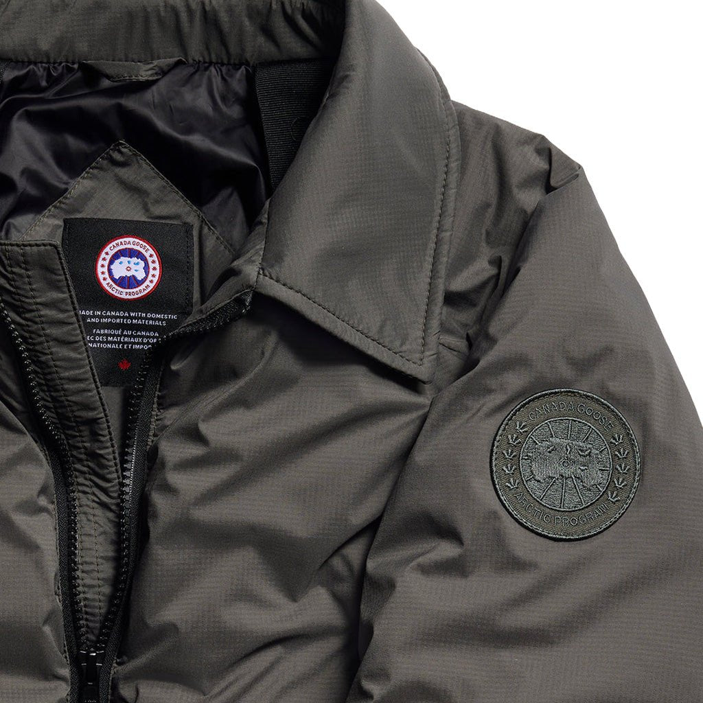 [Canada Goose] Lodge Track Jacket-TDCoats & JacketsCanada GooseDPUS Designer Outlet1749MT-9127-S0699363497307Khaki HazeS[Canada Goose] Lodge Track Jacket-TD