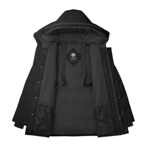 Canada Goose Men's Carson Parka In BlackCoats & JacketsCanada GooseDPUS Designer Outlet0628343945415SCanada Goose Men's Carson Parka In Black