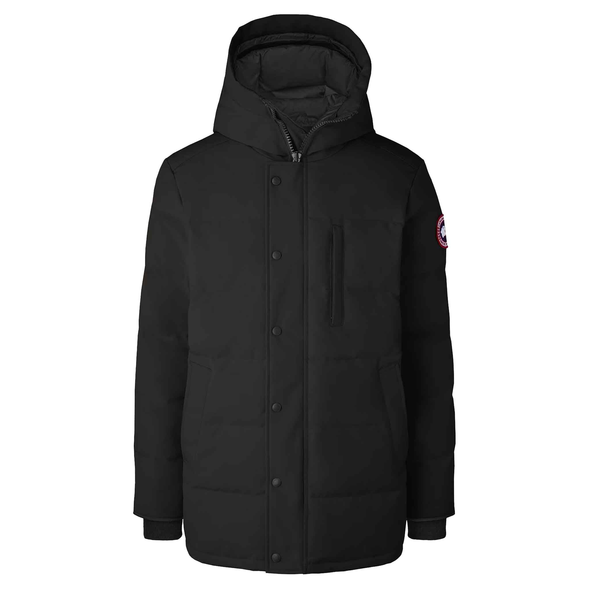 Canada Goose Men's Carson Parka In BlackCoats & JacketsCanada GooseDPUS Designer Outlet0628343945415SCanada Goose Men's Carson Parka In Black