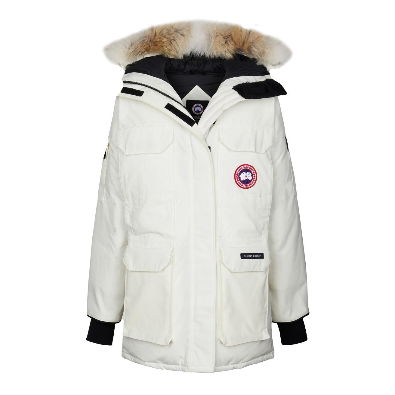 Canada Goose Men's Expedition Parka In North Star WhiteCoats & JacketsCanada GooseDPUS Designer OutletSCanada Goose Men's Expedition Parka In North Star White