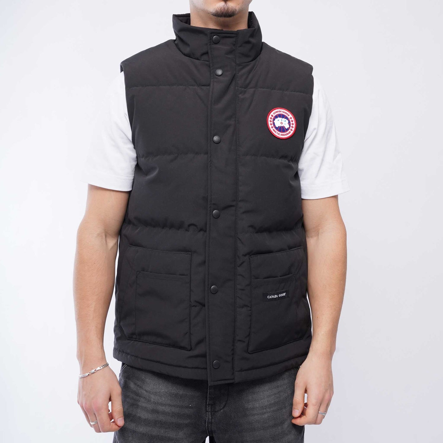 [Canada Goose] Men's Freestyle Vest - CRCoats & JacketsCanada GooseDPUS Designer Outlet0699363318459blackXS[Canada Goose] Men's Freestyle Vest - CR