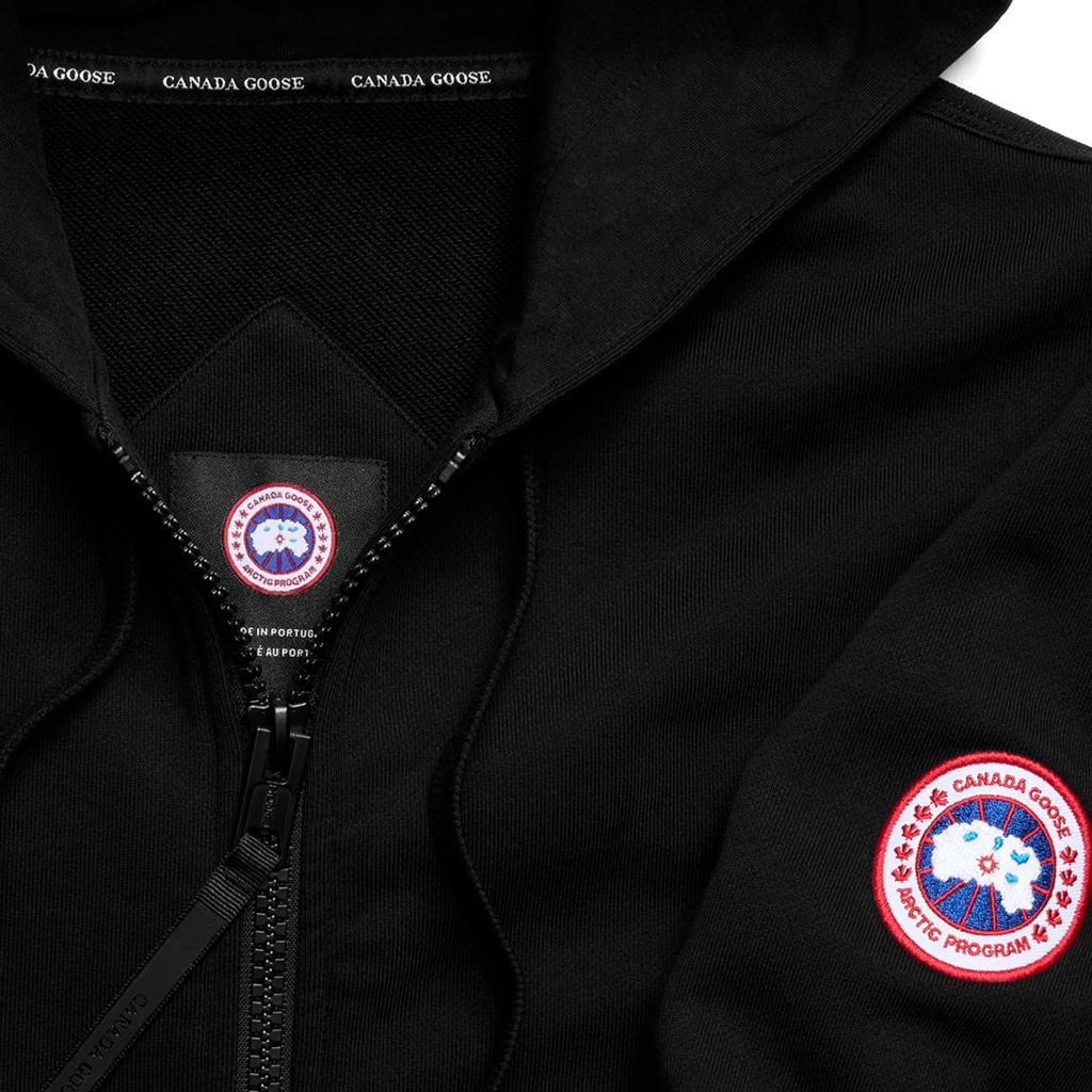 Canada Goose Men's Huron Full Zip Hoodie in BlackCoats & JacketsCanada GooseDPUS Designer Outlet0699363274120SCanada Goose Men's Huron Full Zip Hoodie in Black