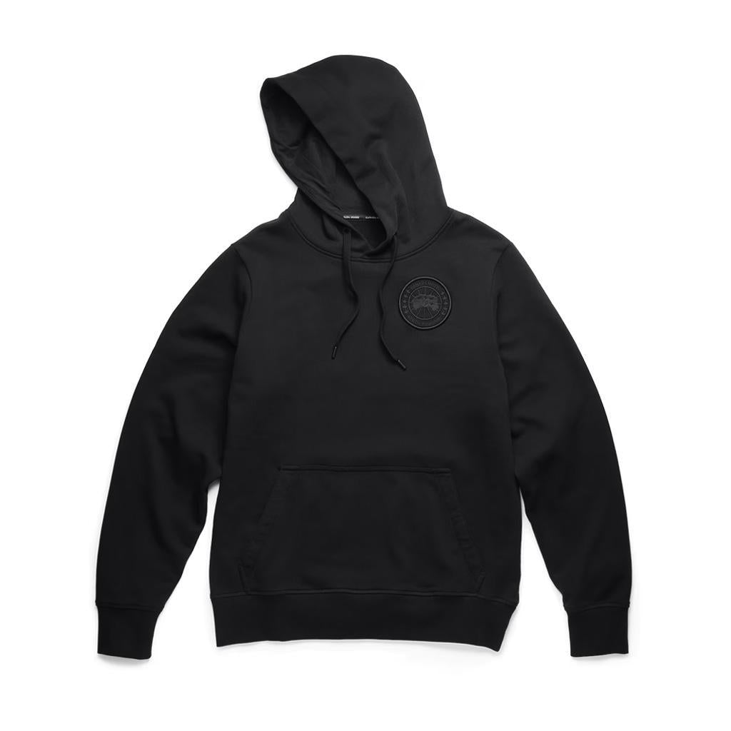 Canada Goose Men's Huron Hoodie in BlackHoodiesCanada GooseDPUS Designer Outlet0699363294692SCanada Goose Men's Huron Hoodie in Black