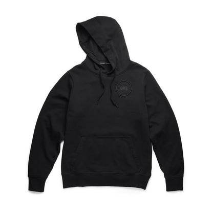 Canada Goose Men's Huron Hoodie in BlackHoodiesCanada GooseDPUS Designer Outlet0699363294692SCanada Goose Men's Huron Hoodie in Black