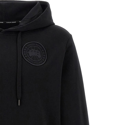 Canada Goose Men's Huron Hoodie in BlackHoodiesCanada GooseDPUS Designer Outlet0699363294692SCanada Goose Men's Huron Hoodie in Black