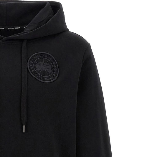 Canada Goose Men's Huron Hoodie in BlackHoodiesCanada GooseDPUS Designer Outlet0699363294692SCanada Goose Men's Huron Hoodie in Black