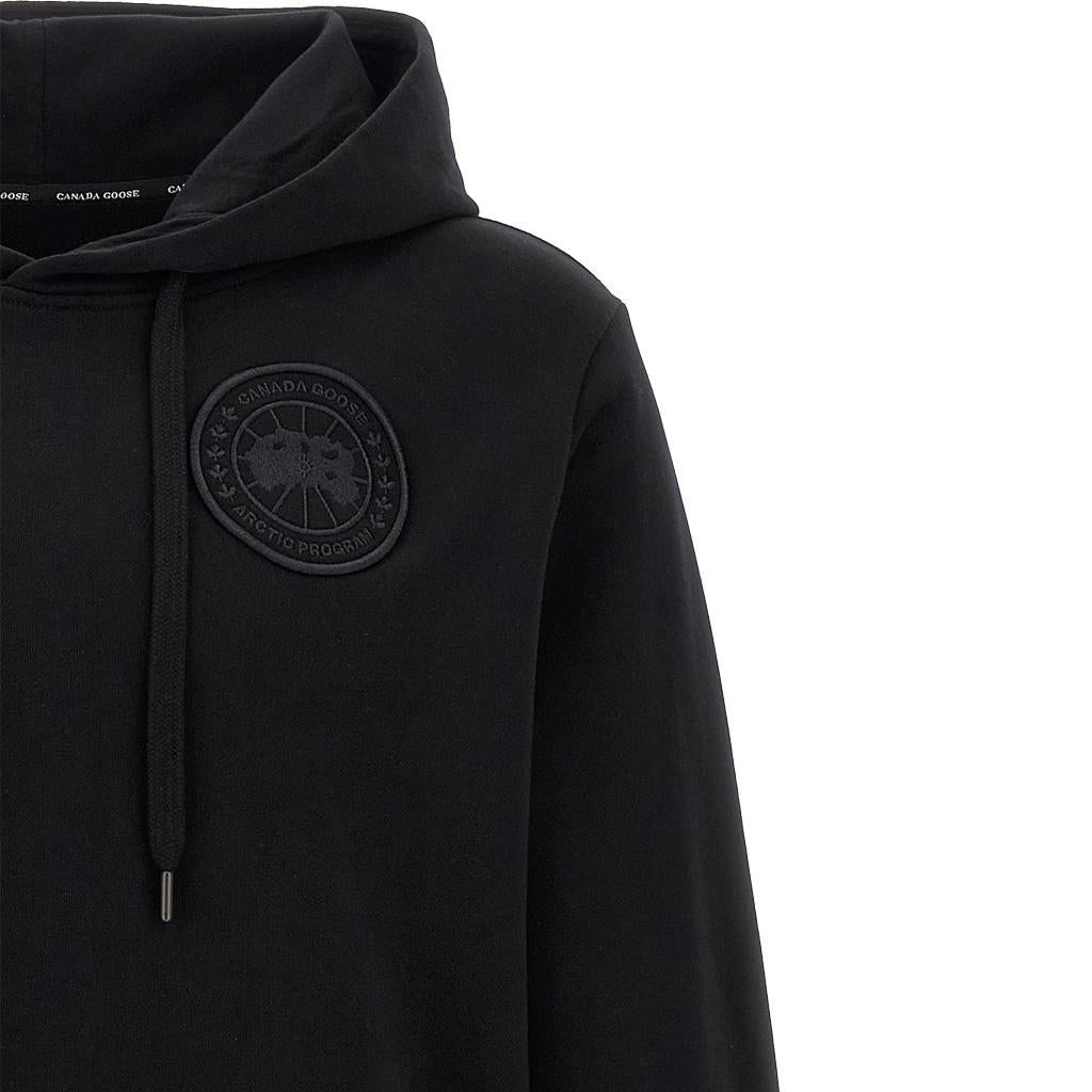Canada Goose Men's Huron Hoodie in BlackHoodiesCanada GooseDPUS Designer Outlet0699363294692SCanada Goose Men's Huron Hoodie in Black