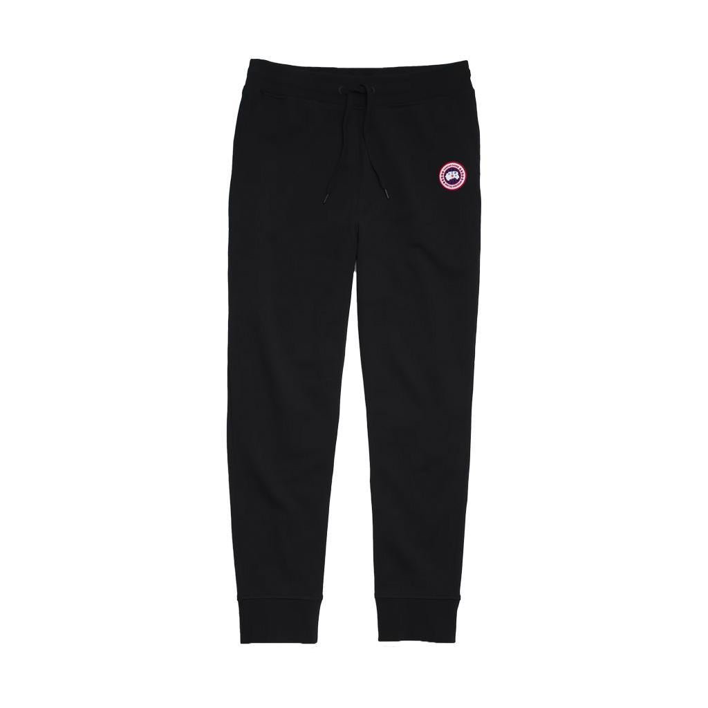 Canada Goose Men's Huron Pants in BlackSweatpantsCanada GooseDPUS Designer Outlet0699363274205SCanada Goose Men's Huron Pants in Black