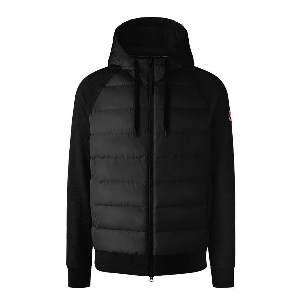 Canada Goose Men's Hybridge Huron Full Zip Hoodie in BlackCoats & JacketsCanada GooseDPUS Designer Outlet0699363286666SCanada Goose Men's Hybridge Huron Full Zip Hoodie in Black