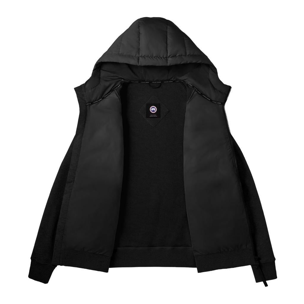 Canada Goose Men's Hybridge Huron Full Zip Hoodie in BlackCoats & JacketsCanada GooseDPUS Designer Outlet0699363286666SCanada Goose Men's Hybridge Huron Full Zip Hoodie in Black