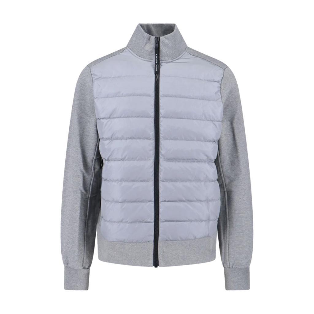 Canada Goose Men's Hybridge Huron Full Zip Jacket in Stone HeatherCoats & JacketsCanada GooseDPUS Designer Outlet0699363292896SCanada Goose Men's Hybridge Huron Full Zip Jacket in Stone Heather