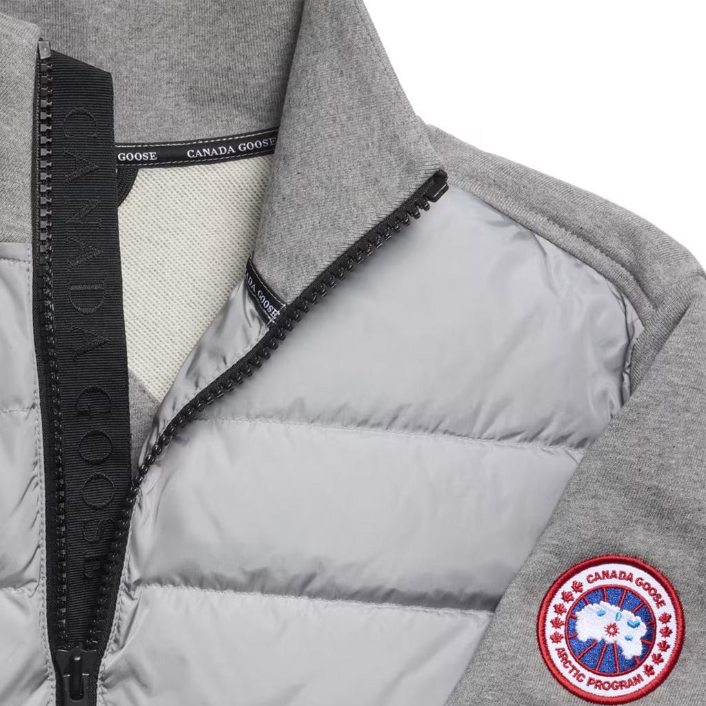 Canada Goose Men's Hybridge Huron Full Zip Jacket in Stone HeatherCoats & JacketsCanada GooseDPUS Designer Outlet0699363292896SCanada Goose Men's Hybridge Huron Full Zip Jacket in Stone Heather
