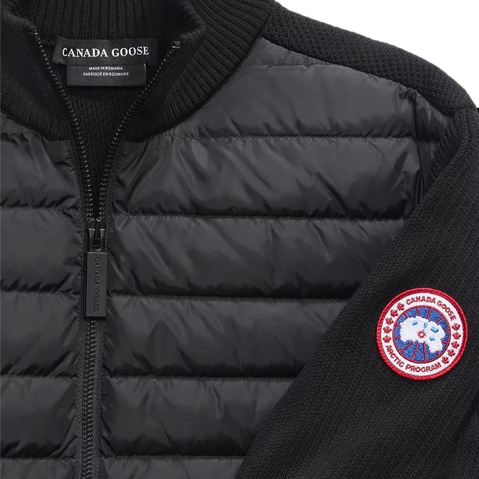 Canada Goose Men's Hybridge Knit JacketCoats & JacketsCanada GooseDPUS Designer Outlet0699363273598BlackSCanada Goose Men's Hybridge Knit Jacket