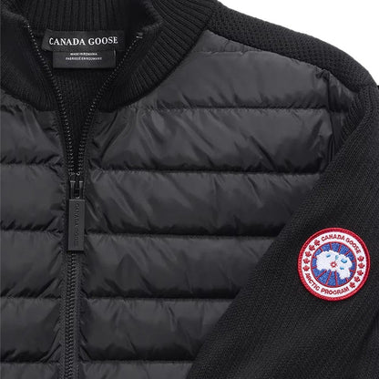 Canada Goose Men's Hybridge Knit JacketCoats & JacketsCanada GooseDPUS Designer Outlet0699363273598BlackSCanada Goose Men's Hybridge Knit Jacket
