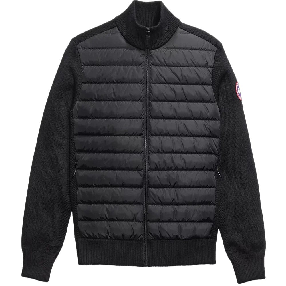 Canada Goose Men's Hybridge Knit JacketCoats & JacketsCanada GooseDPUS Designer Outlet0699363273598BlackSCanada Goose Men's Hybridge Knit Jacket