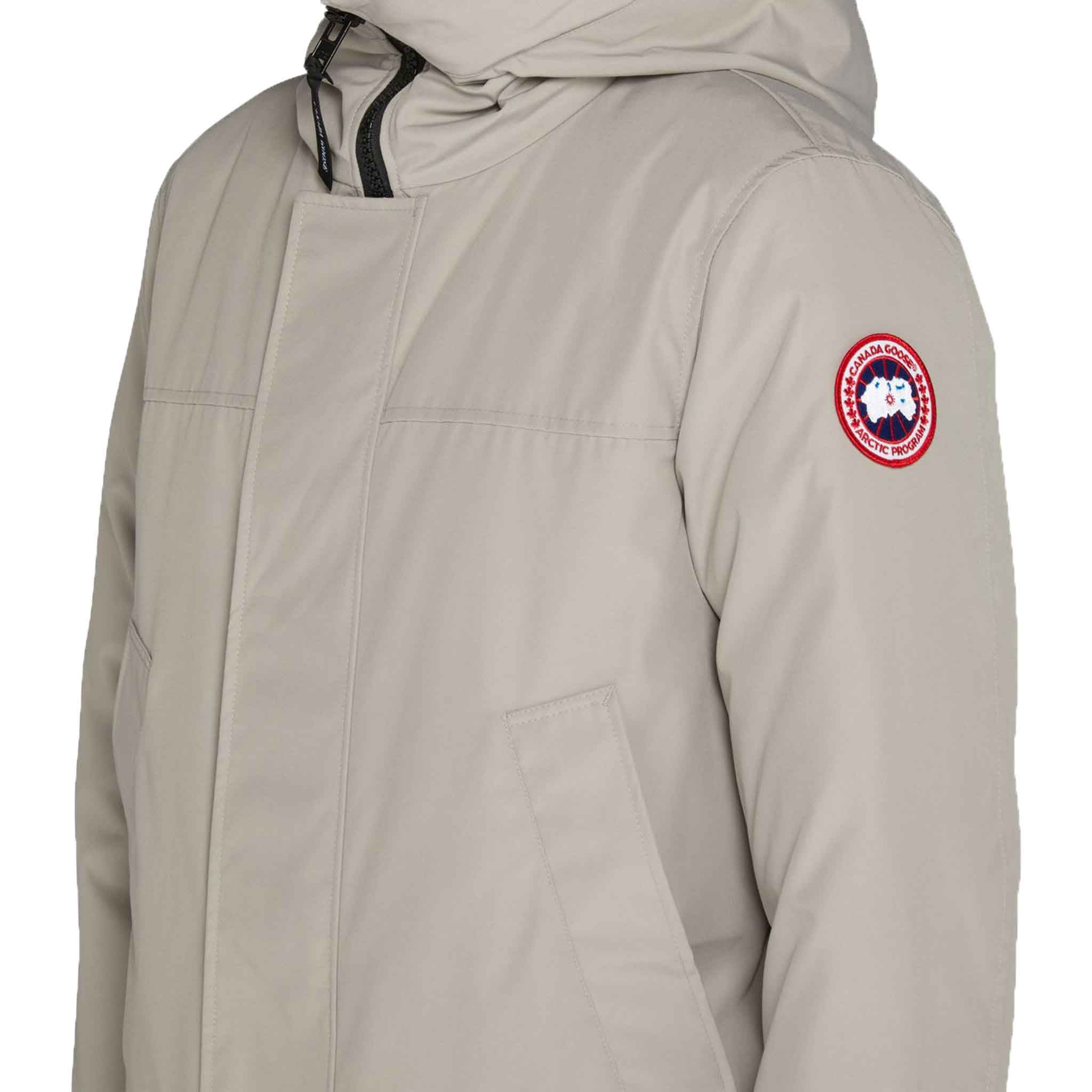 Canada Goose Men's Langford Parka In LimestoneCoats & JacketsCanada GooseDPUS Designer Outlet0628343832913SCanada Goose Men's Langford Parka In Limestone