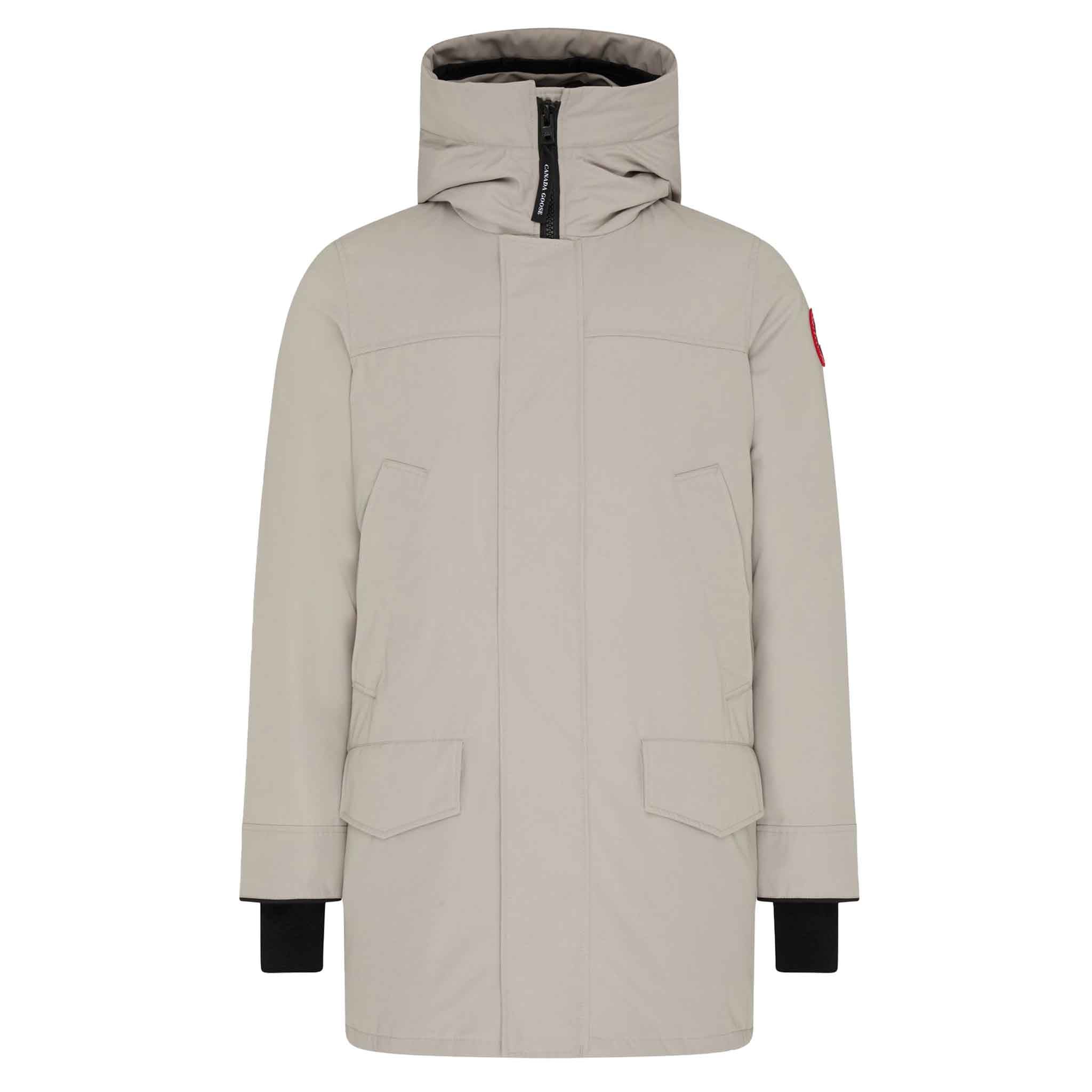 Canada Goose Men's Langford Parka In LimestoneCoats & JacketsCanada GooseDPUS Designer Outlet0628343832913SCanada Goose Men's Langford Parka In Limestone