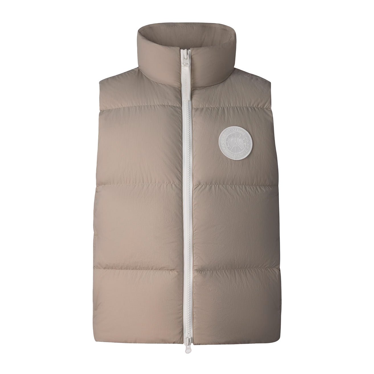 Canada Goose Men's Lawrence Puffer Vest in LimestoneCoats & JacketsCanada GooseDPUS Designer OutletSCanada Goose Men's Lawrence Puffer Vest in Limestone